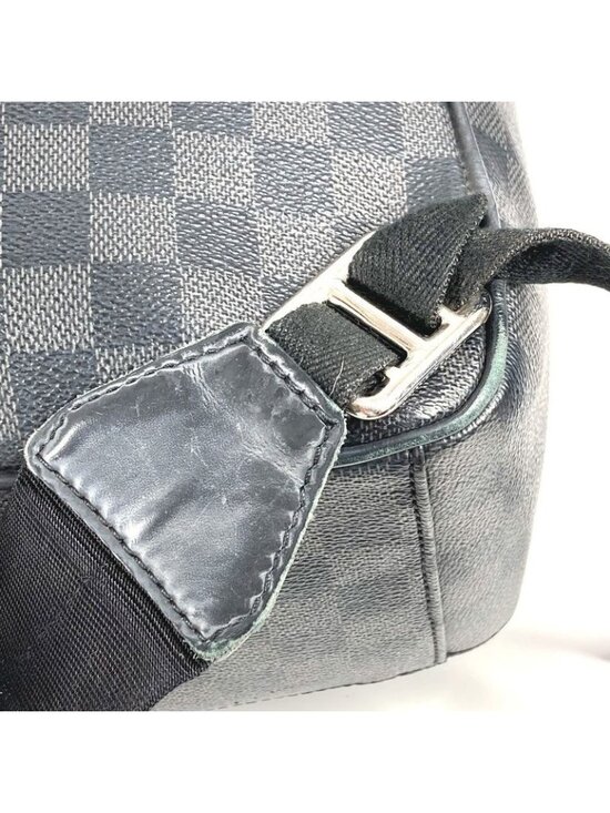 Louis Vuitton Backpack Josh Damier Graphite Canvas Black main image 8